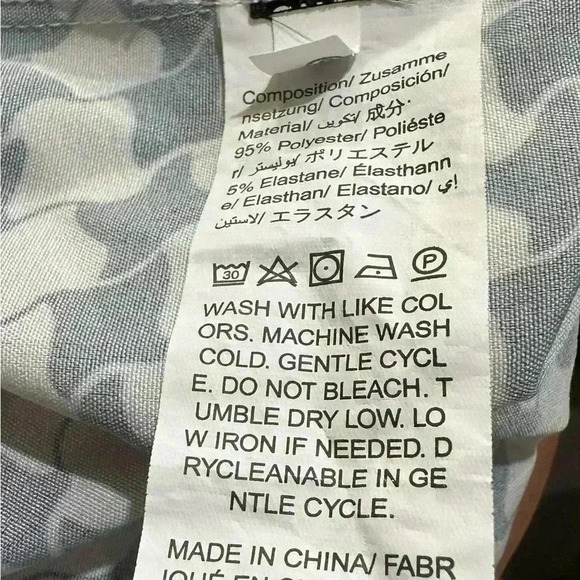 Houndstooth Printed Collared Neck Women’s Long Sleeve Shirt - Picture 9 of 9